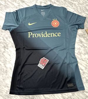 Nike Portland Thorns Jersey 2024 Stadium Away Slim Fit P35369 soccer Women’s M